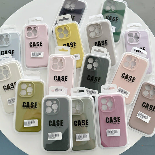 (High Quality)All-inclusive Fine Hole Silicone Mobile Phone Case - Aumoo