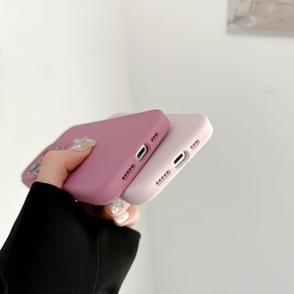 (Good Quality）All-inclusive Fine Hole Silicone Mobile Phone Case - Aumoo
