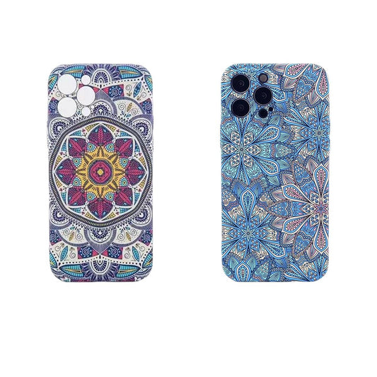 Mandala Design Pattern for IPhone Case by AUMOO - Aumoo
