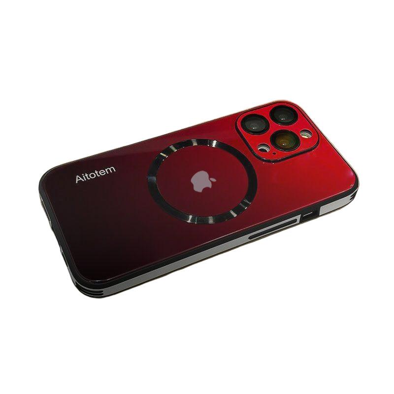 Lens film Magnetic iPhone case - Aumoo
