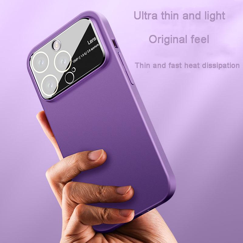 New listing Simple Frosted Case For iPhone（Enjoy 60% Off） - Aumoo