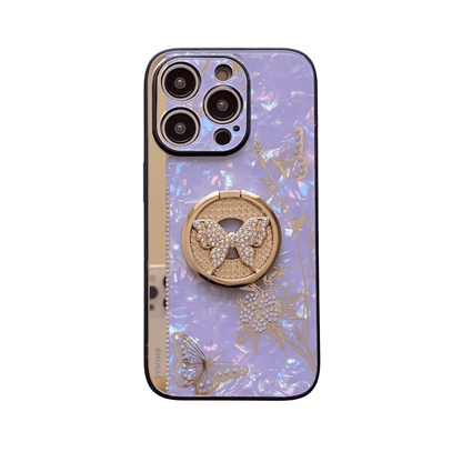 Butterfly Love Flower IPhone Case（Enjoy 60% Off） - Aumoo