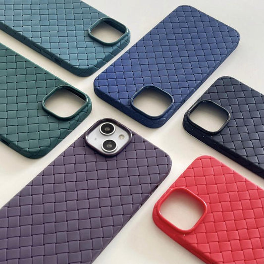 Woven breathable cooling iPhone case - Aumoo