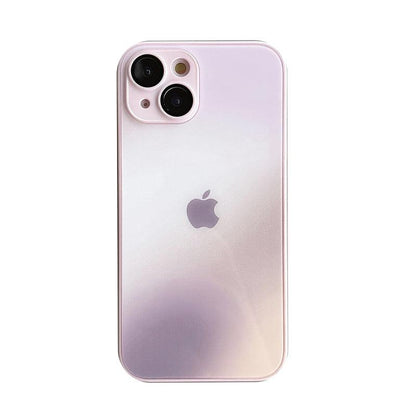 【New Material】Pearl paint liquid glass iPhone case - Aumoo