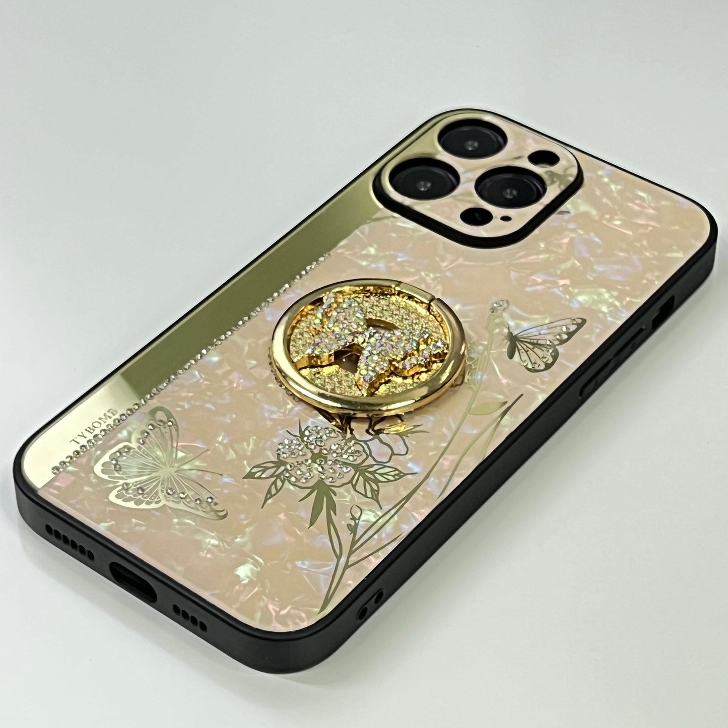 Butterfly Love Flower IPhone Case（Enjoy 60% Off） - Aumoo