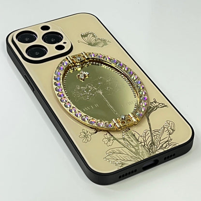 Mirror Butterfly Love Flower Iphone Case（Enjoy 60% Off） - Aumoo