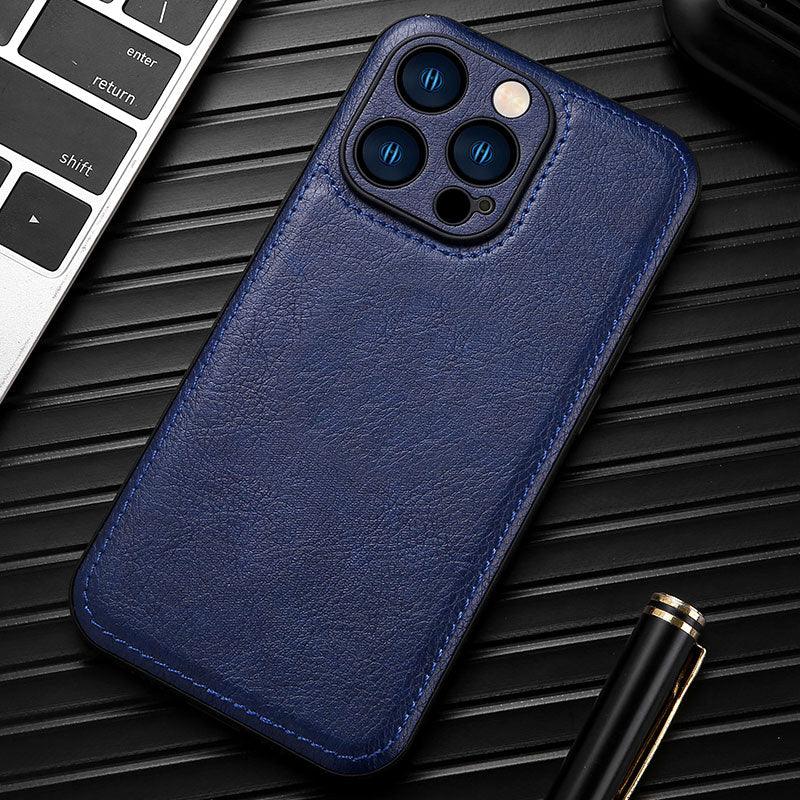 Business Leather Mobile Phone Case - Aumoo