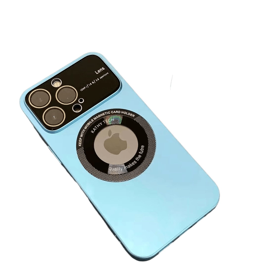 2023 New Magnetic Charging Phone Case For iPhone - Aumoo