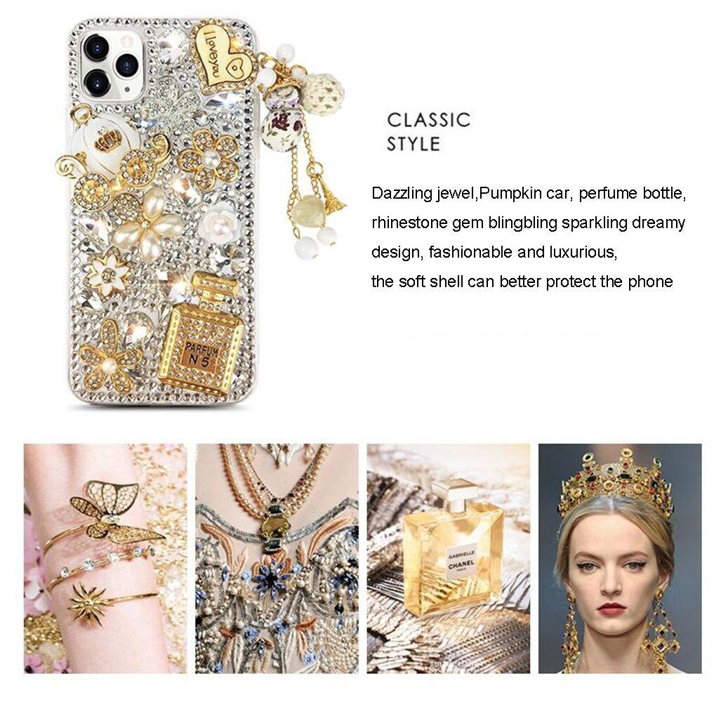 Luxury Rhinestone iPhone Case - Aumoo