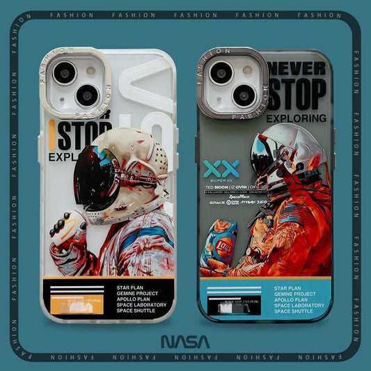 Astronaut Series Phone Case - Aumoo