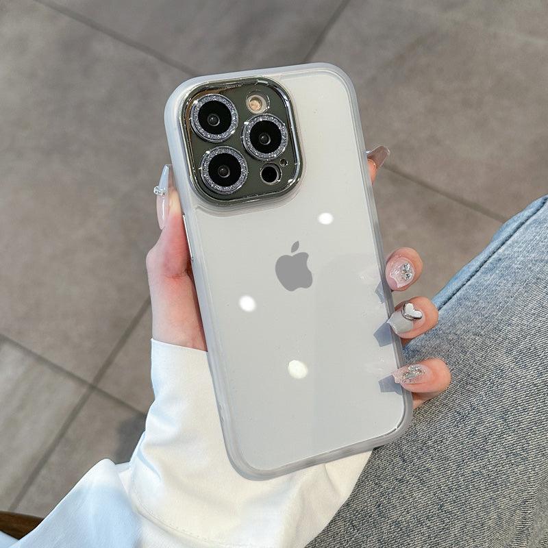 Phone Case with Flash Powder Lens Film - Aumoo