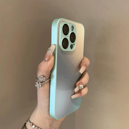 Frosted Gradient Mobile Phone Case Suitable for IPhone Series