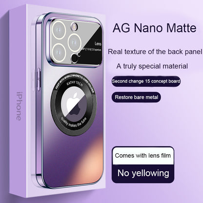 Exklusivt 2023 nytt AG Nano avslöjar magnetiskt telefonfodral
