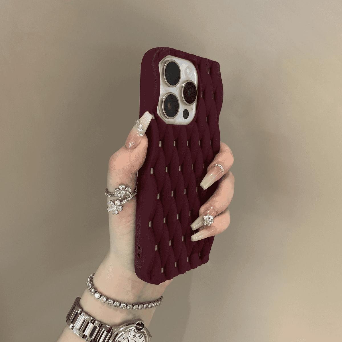 Thermal Woven Breathable Phone Case for IPhone