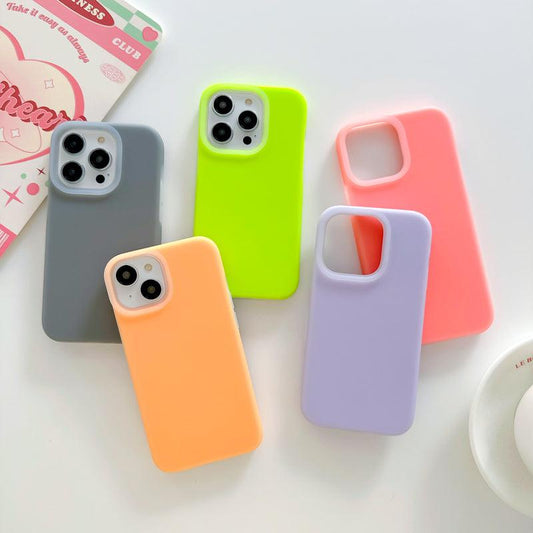 Jelly Liquid Silicone Phone Case - Aumoo