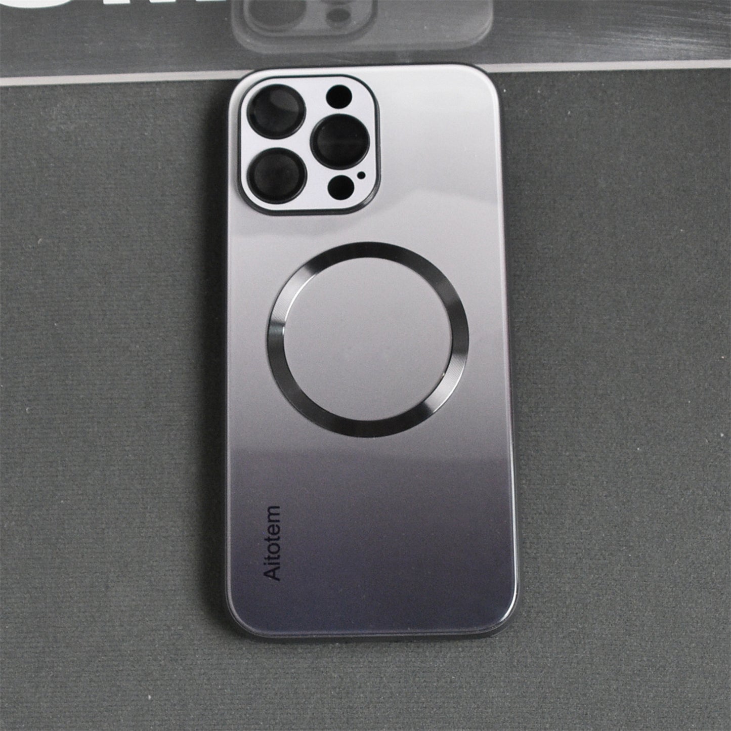 Lensfilm Magnetisch iPhone-hoesje