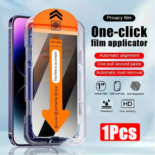 9H Hd Clear Full Coverage Screen Protector Without White Edges Compatible