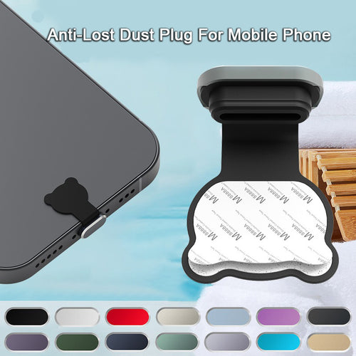 [MOST POPULAR] Anti Lost Dust Plug for Mobile Phone