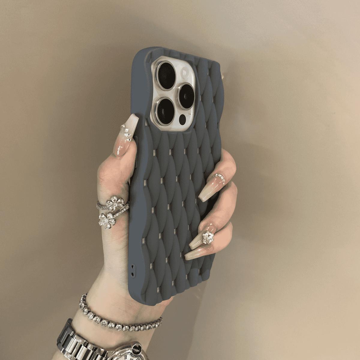 Thermal Woven Breathable Phone Case for IPhone