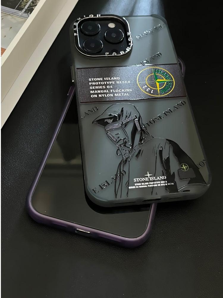 Stone Island Personalized iPhone case – Aumoo