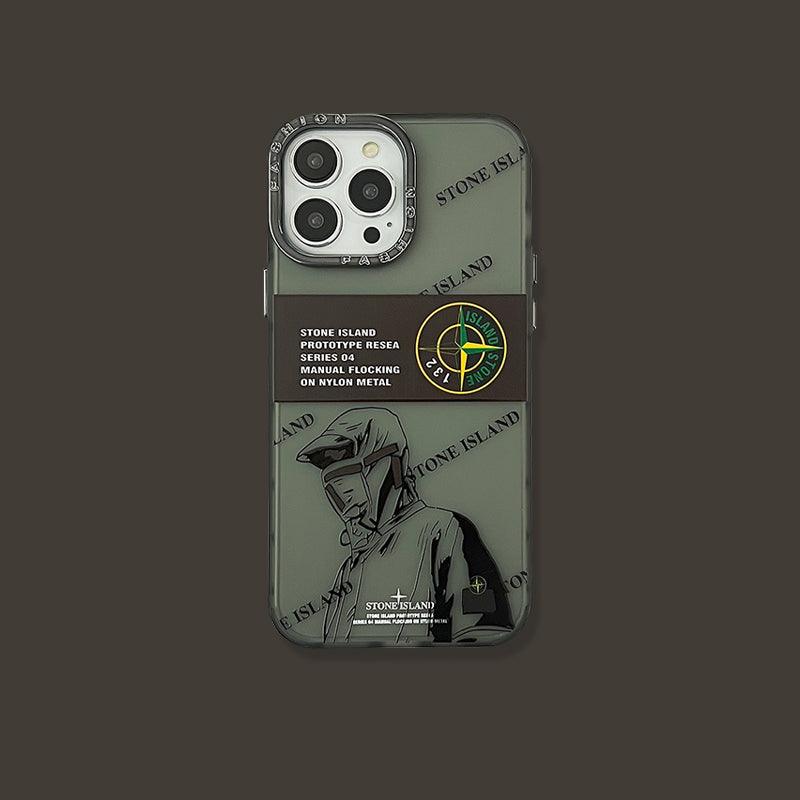 Stone Island Personalized iPhone case – Aumoo