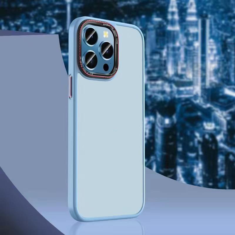 LZ matte hard case case compatible for iphone 14 13 12 case compatible for iPhone 14 pro max 13 pro max 12 pro max case - Aumoo
